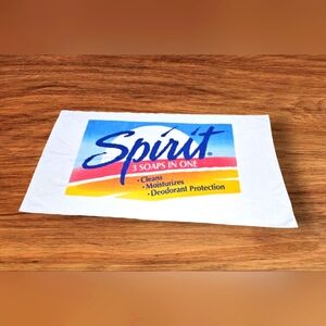 Vintage Spirit Beach Towel 3 Soaps In One